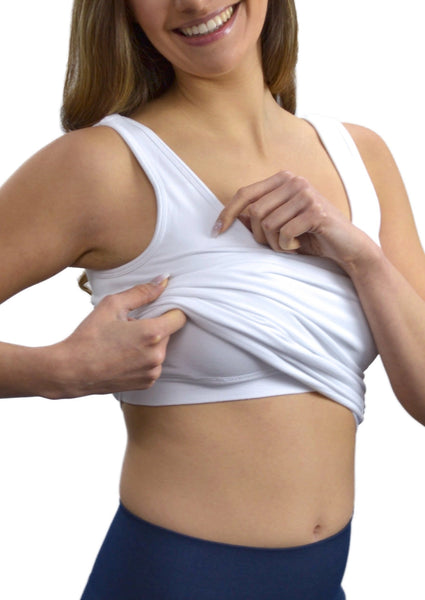 Tops Tank Built in Bra