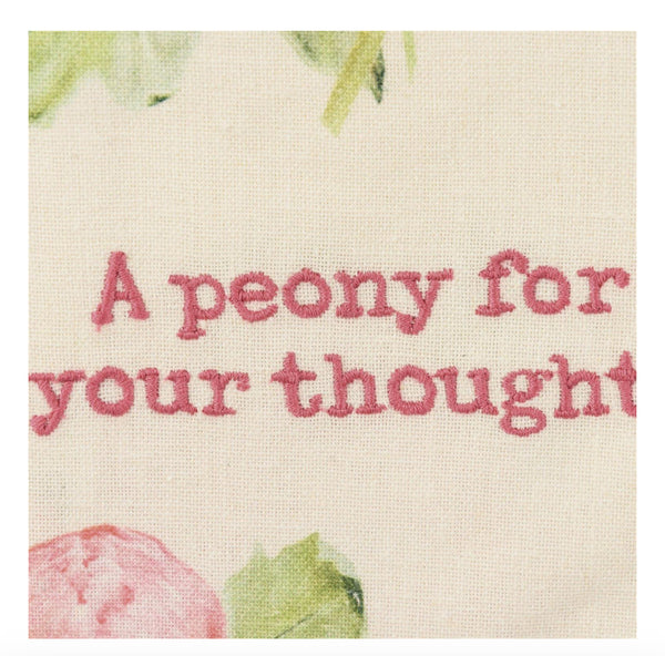 Kitchen Towel Peony