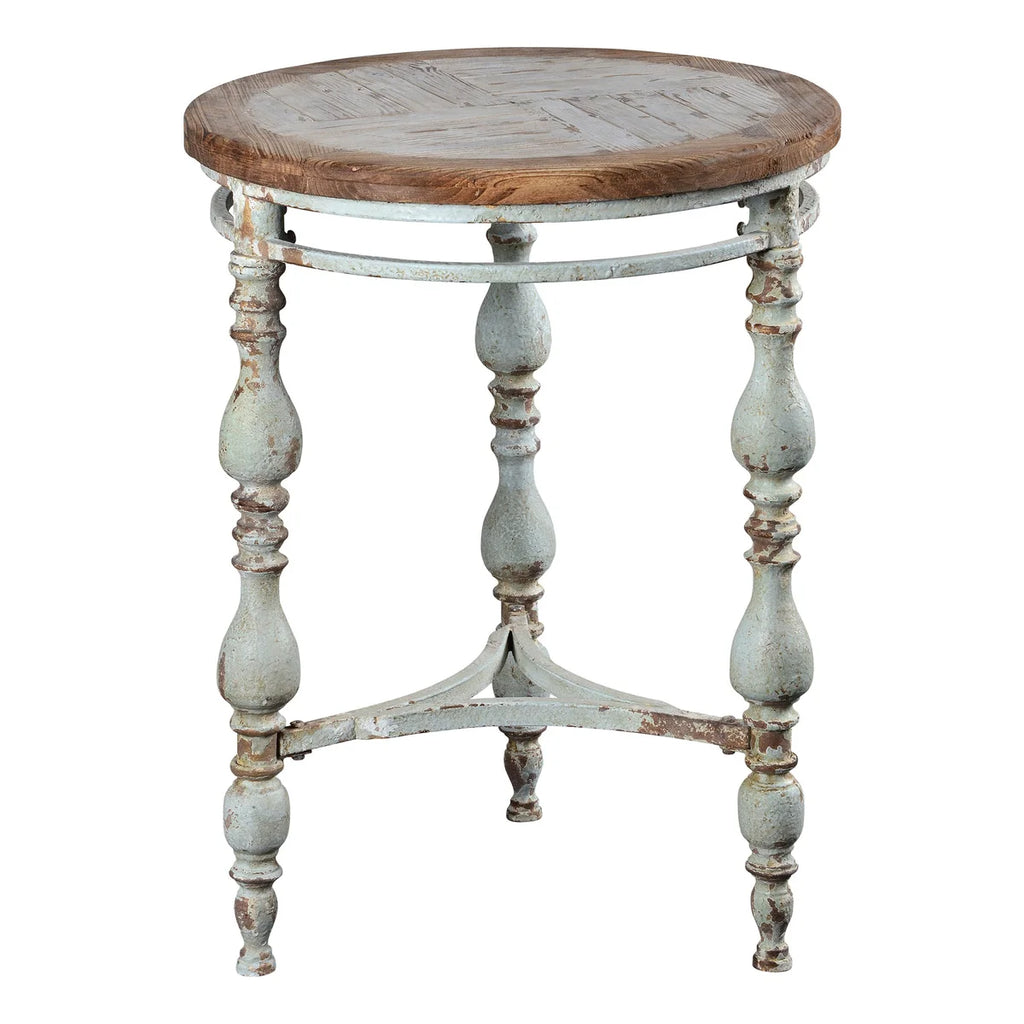 Forty West steele side table