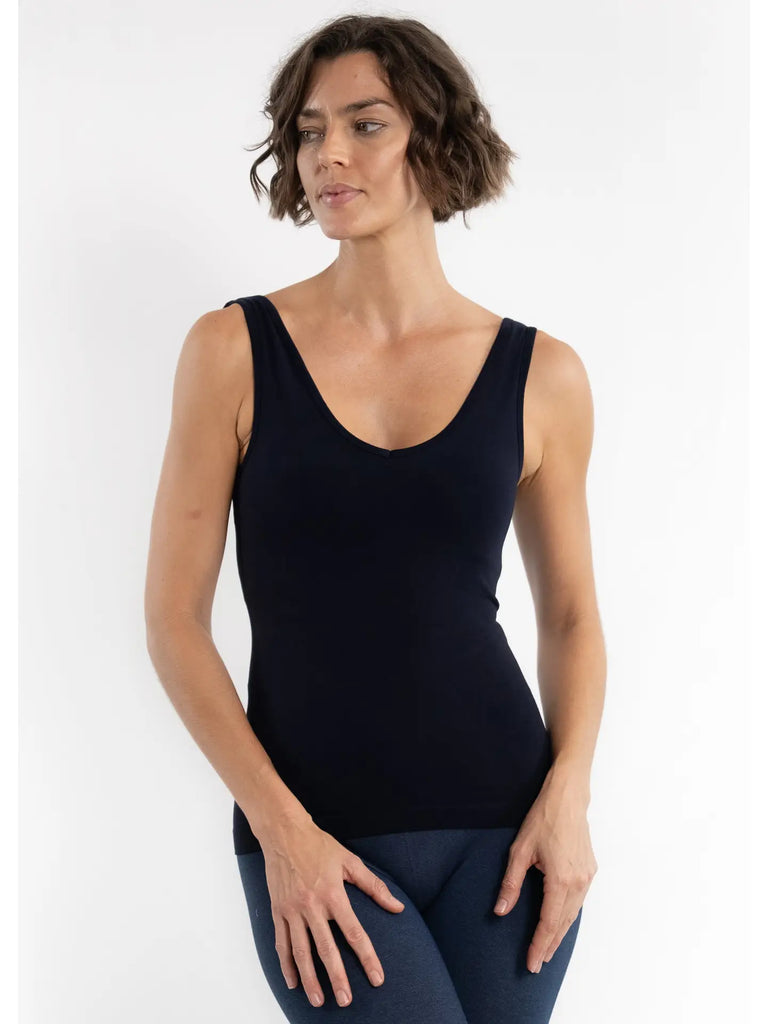 Tops Tank Built in Bra