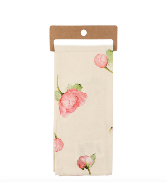 Kitchen Towel Peony