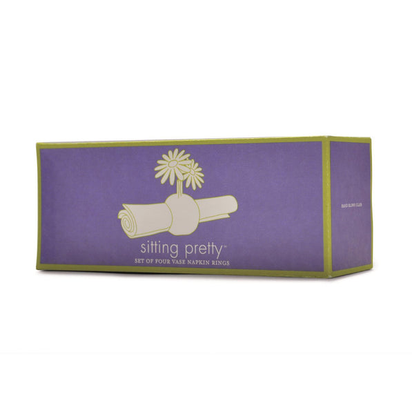 Vase Glass Hand Blown