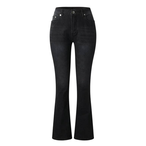 Jeans Vintage mid-rise slim bootcut jeans: Blue