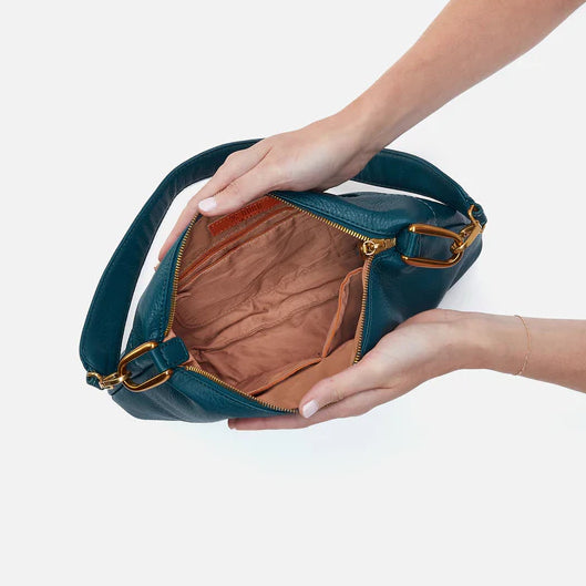 Hobo Vance Shoulder Midnight Teal