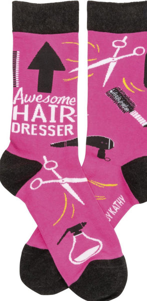 Socks Hairdresser