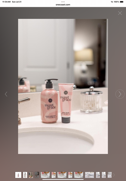 Sweet Grace Liquid Hand Soap