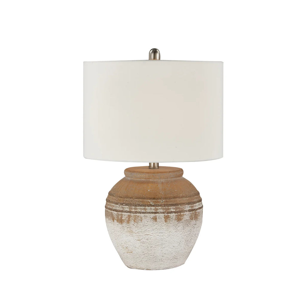Forty West Douglas table lamp white