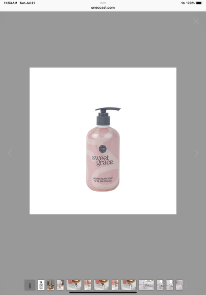 Sweet Grace Liquid Hand Soap