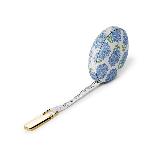 Measuring Tape Hydrangea Print
