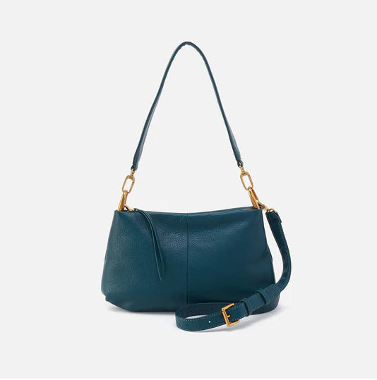 Hobo Vance Shoulder Midnight Teal