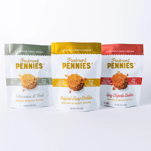 Cheese Straws Piedmont Pennies