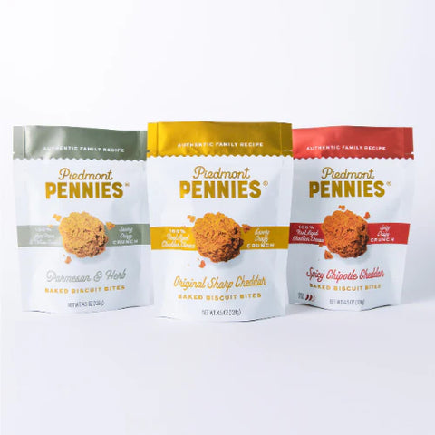 Cheese Straws Piedmont Pennies