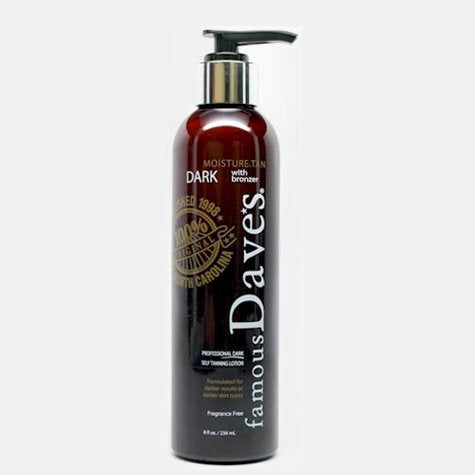 Famous Dave’s Moisture Tan - Dark