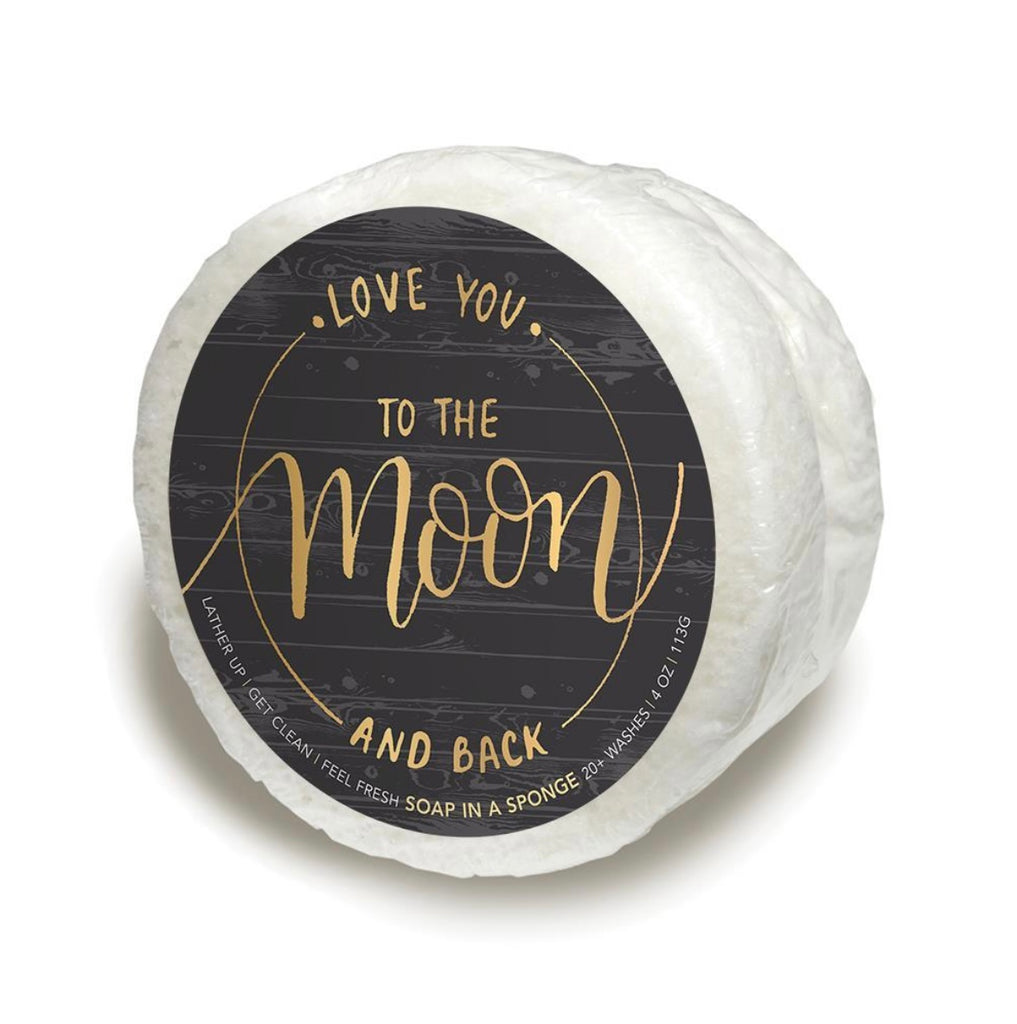 Caren Soap Sponge Love You to the Moon