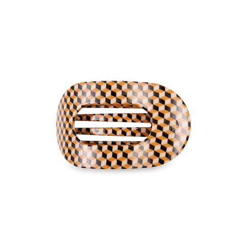 Teleties Medium Flat Round Clip