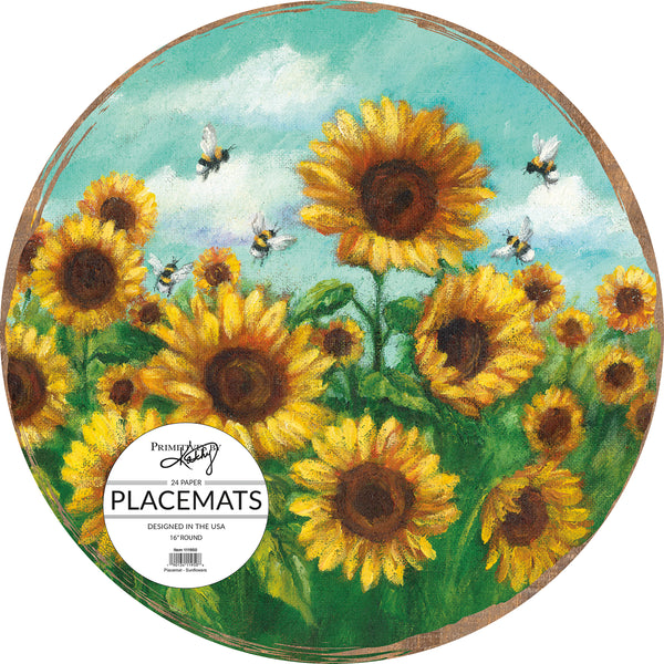 Placemats Sunflowers