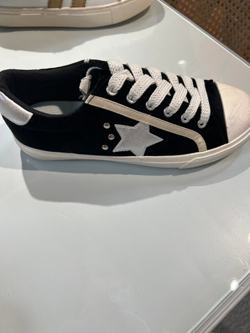 Sneakers Corky Black Velvet Big Dipper