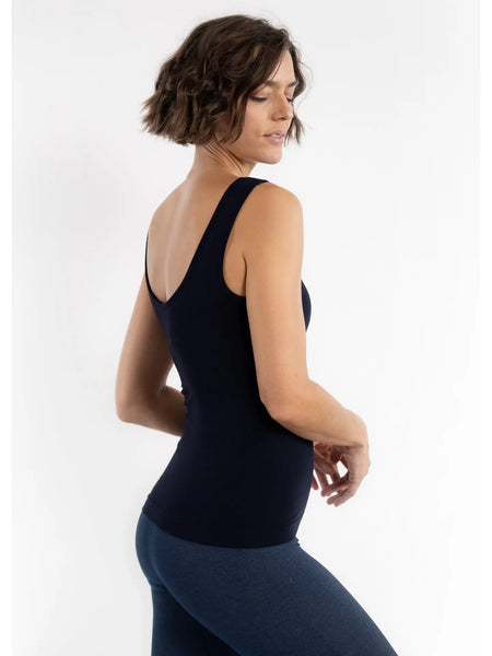 Tops Tank Built in Bra