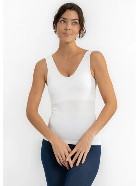 Tops Tank Built in Bra