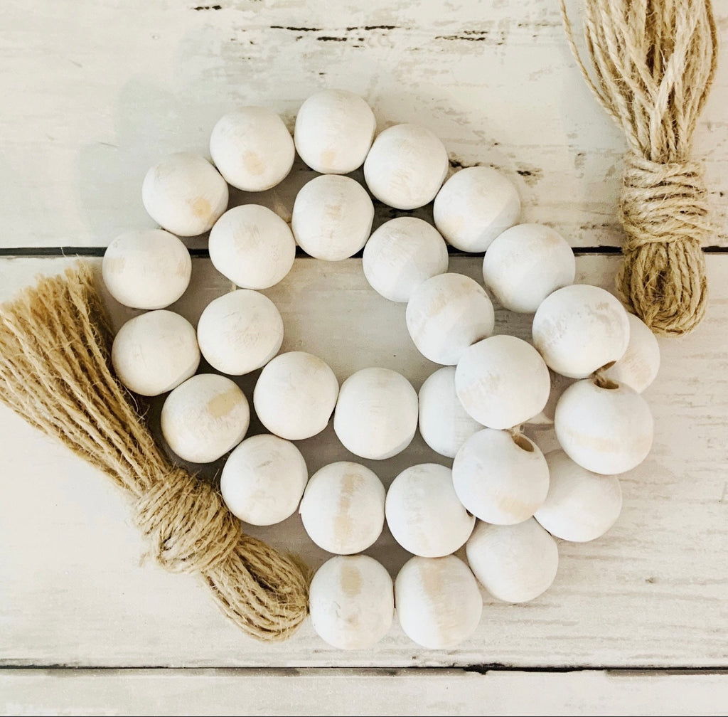 Wooden Beads