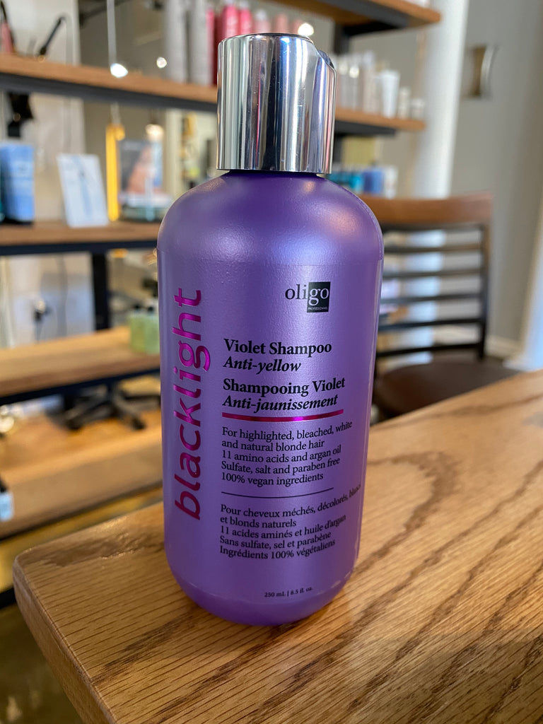 Blacklight Violet Shampoo