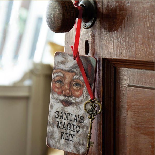 Santa’s Magic Key Ornament