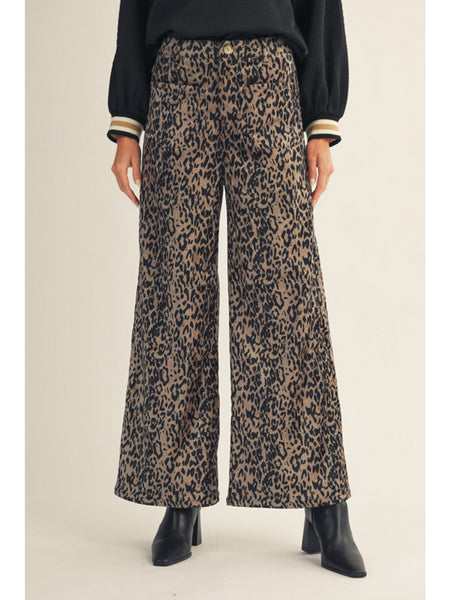 Pants Leopard