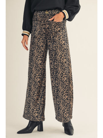 Pants Leopard