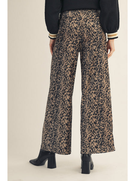 Pants Leopard