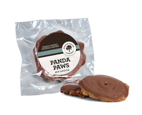 Hudson’s Panda Paws
