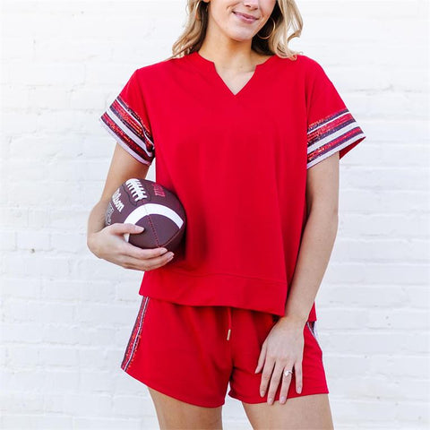 Short Pajama Set Lauren