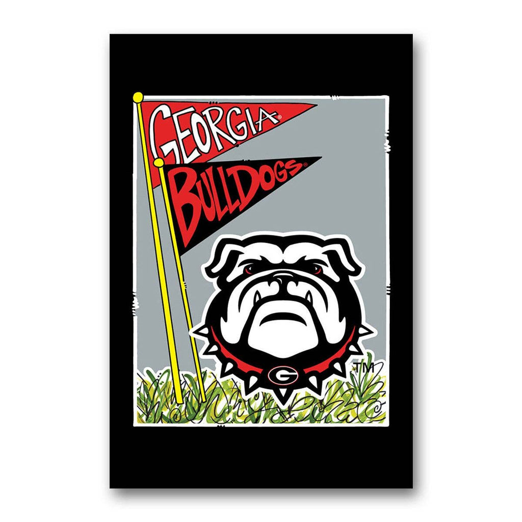 GA Mascot Flag