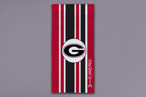 UGA Stripe Towel