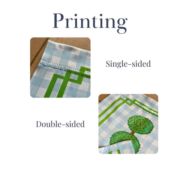 Patriotic Garden Flag - American Flag: 12" x 18" - Single-Sided