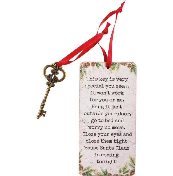 Santa’s Magic Key Ornament