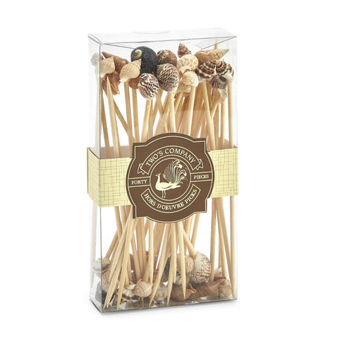 Seashell Toothpicks