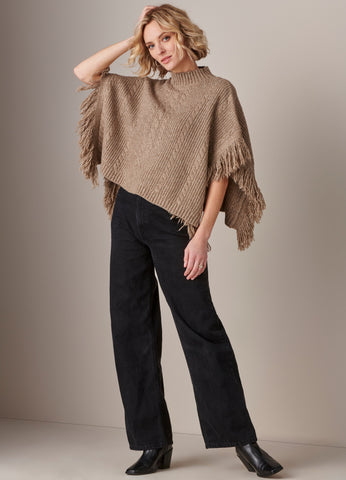 Poncho Tutleneck