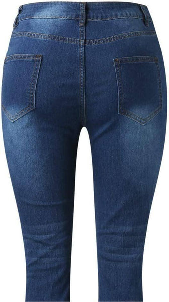 Jeans Vintage mid-rise slim bootcut jeans: Blue