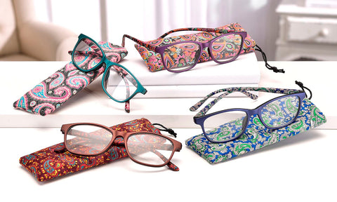 Reading Glasses Paisley