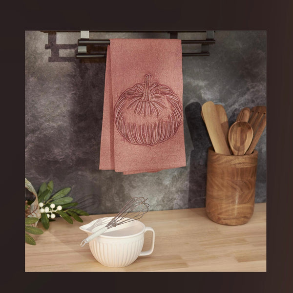 Kitchen Towels Pumpkin