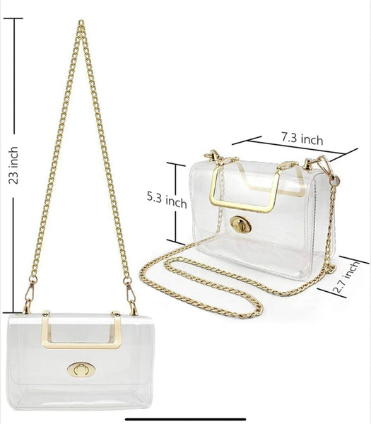 WH Clear Handbag