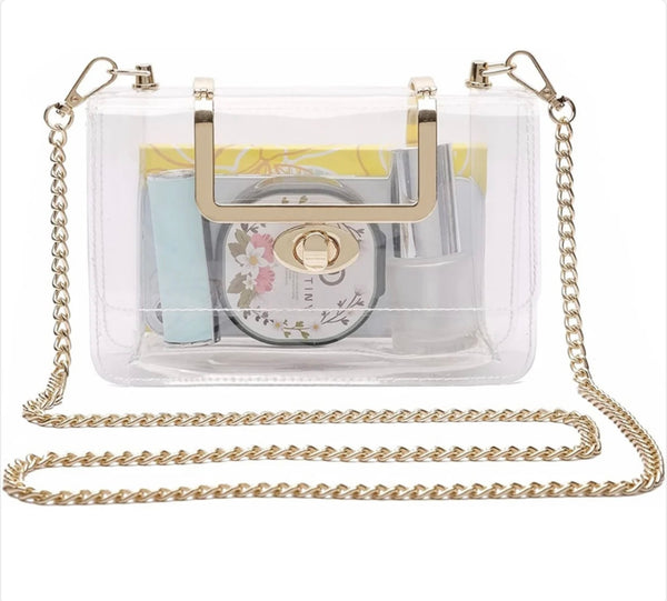 WH Clear Handbag