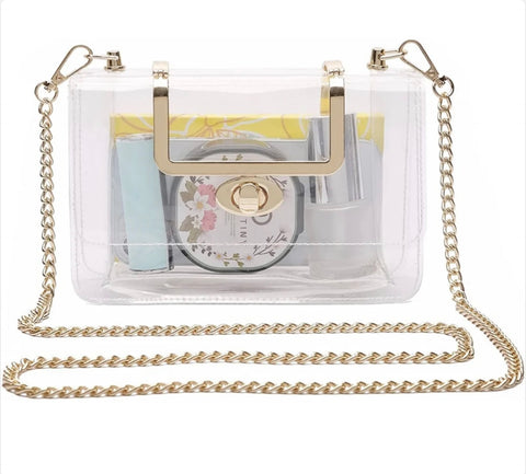WH Clear Handbag