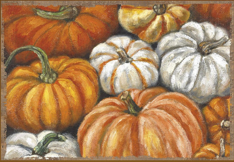 Pumpkin Paper Placemats Pad