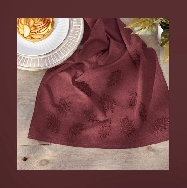 Kitchen Towels Falling Leaves