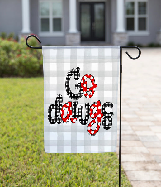 Flags UGA/GA Bulldogs