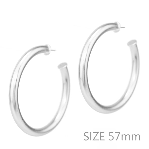 Earrings WH Satin 2.25”