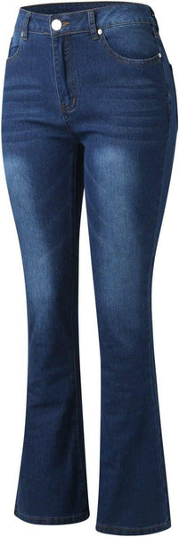 Jeans Vintage mid-rise slim bootcut jeans: Blue