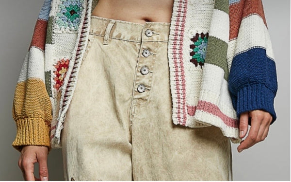 YST336 Chenille Sweater POL