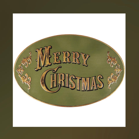 Merry Christmas Wall Decor